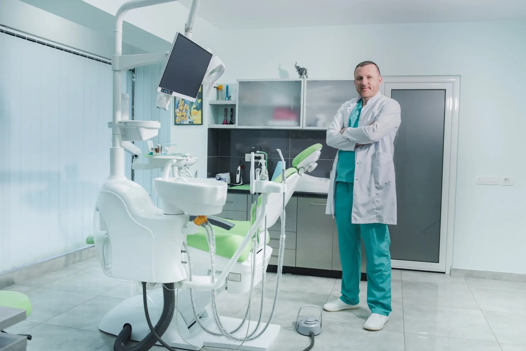 Illustration de la chirurgie buccale