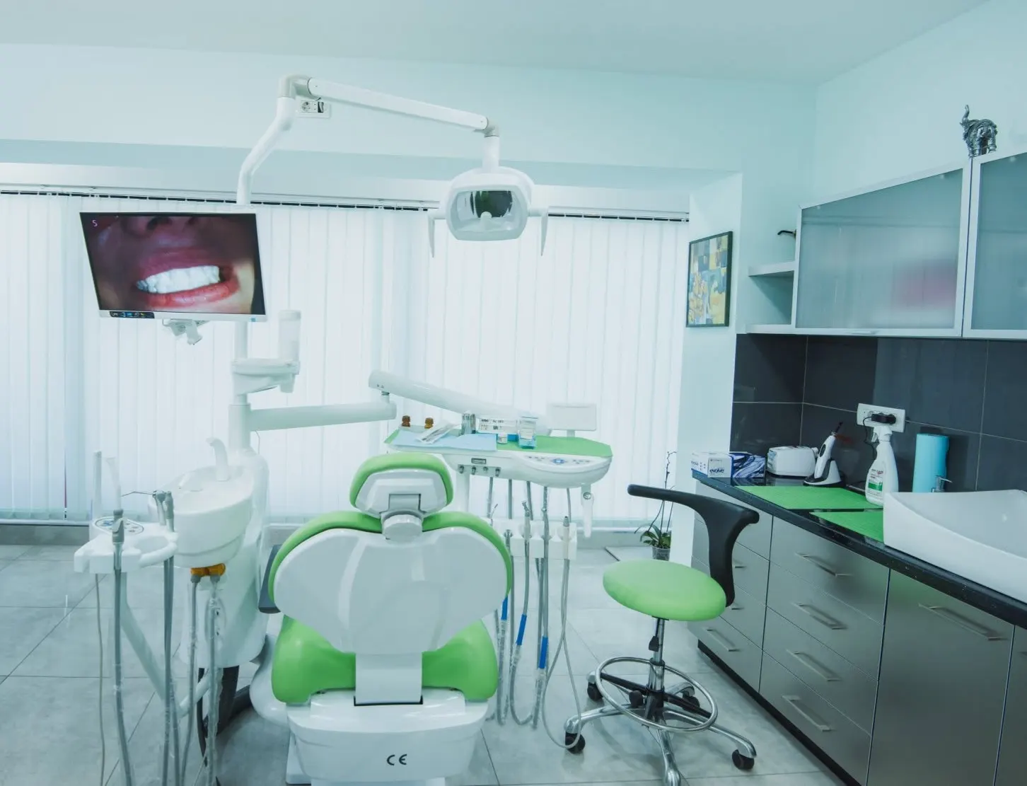 Illustration du service d'implants dentaires